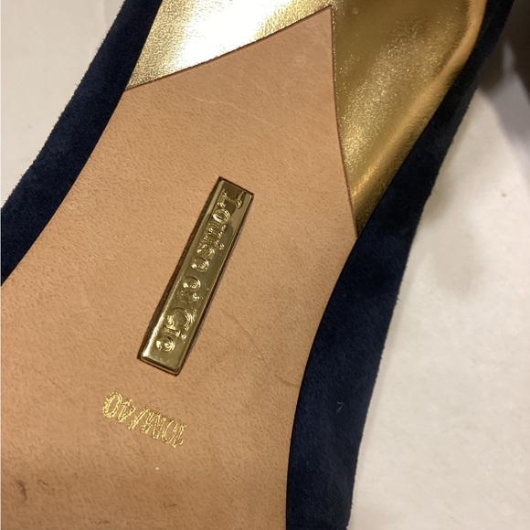 Elegant Navy Blue Women's Shoes - Picture 11 of 11